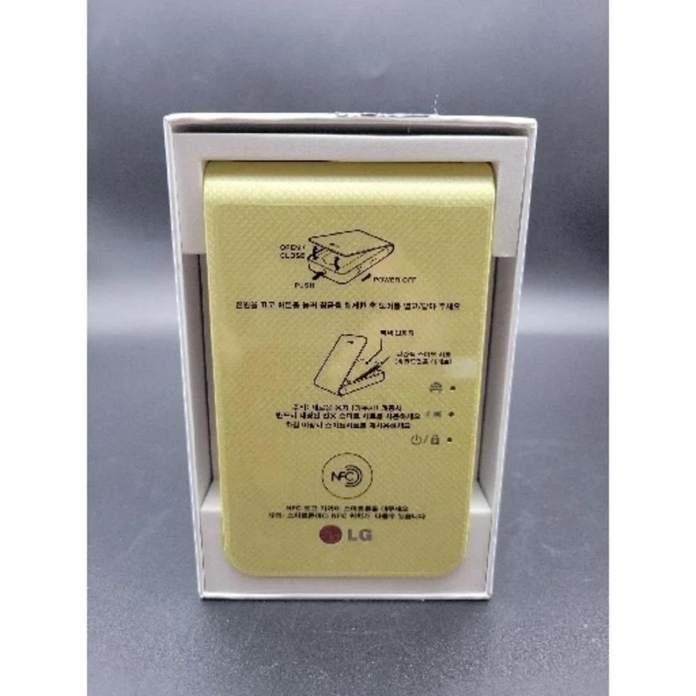 LG POCKET PHOTO PRINTER PD239 PORTABLE - NEW